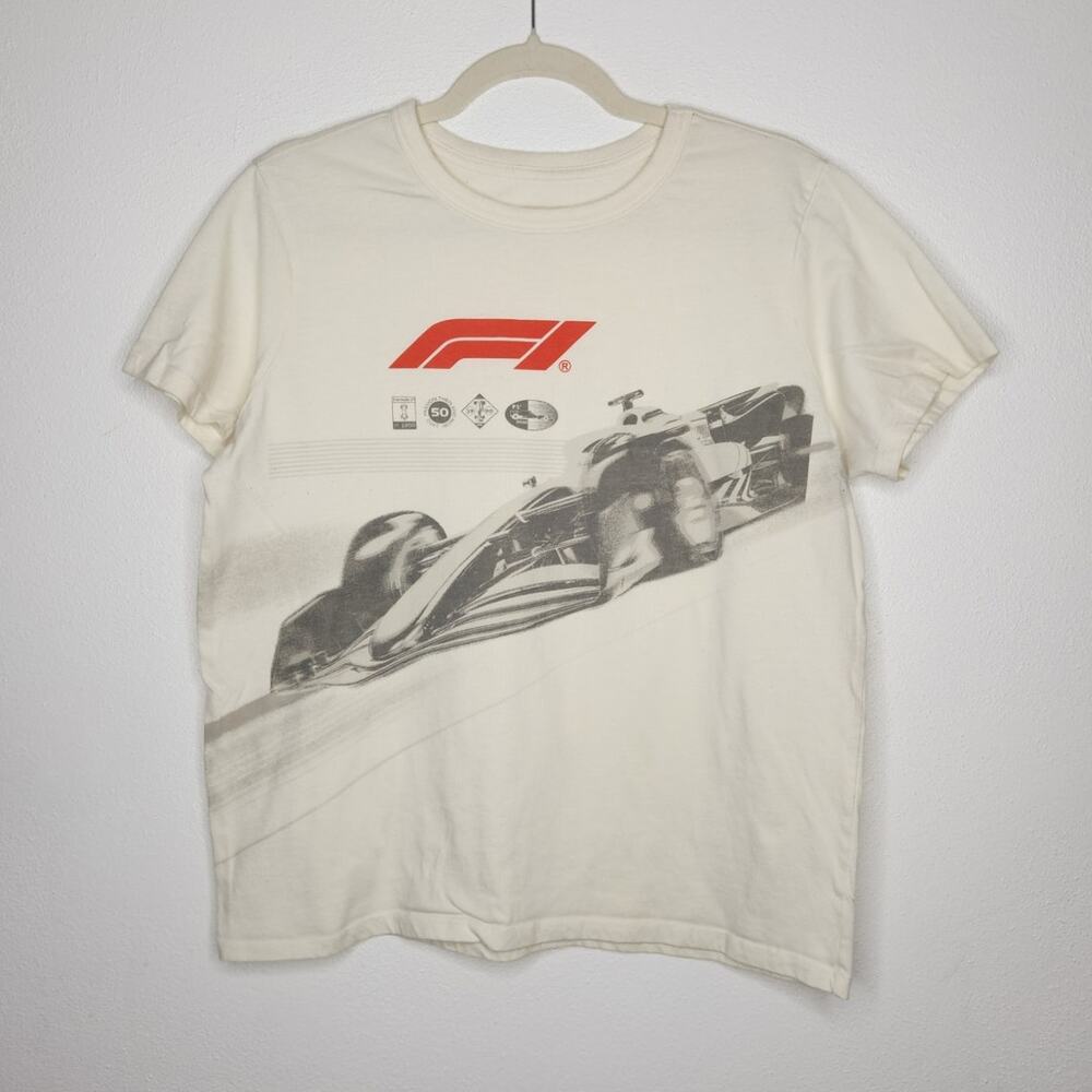 Formula 1 Racing Race Car Medium Hybrid Art y2k Vintage Look